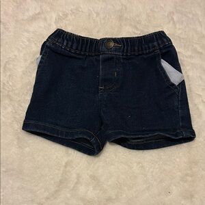 Garanimals Navy Blue Kids Denim Shorts